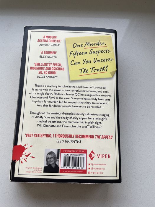 The Appeal ( Janice Hallett)