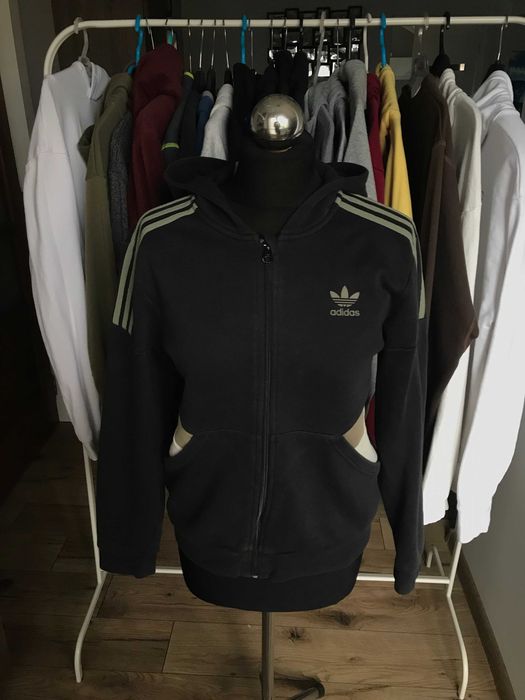 Bluza Adidas na zamek rozm. M ( nowa kolekcja)