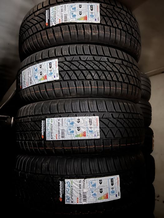 215/55/17 Hankook Kinergy 4S 215/55 R17 98W XL