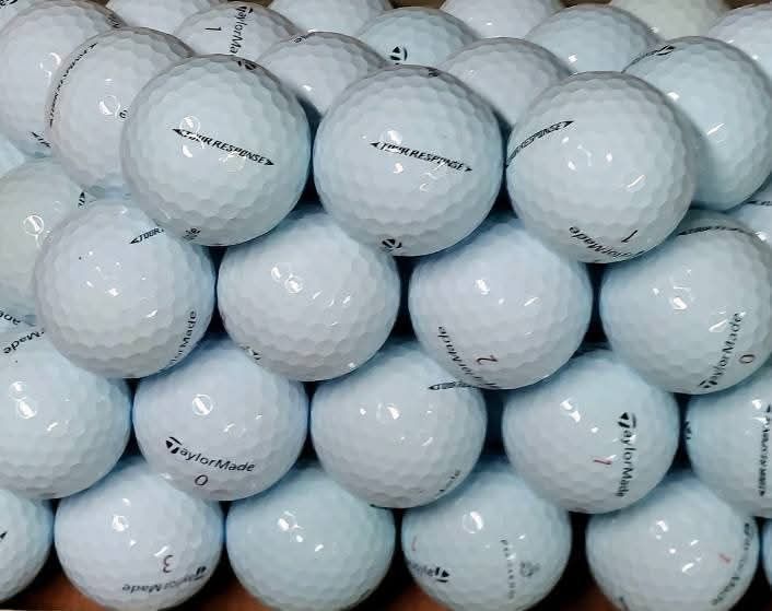 Bolas de golfe como novas