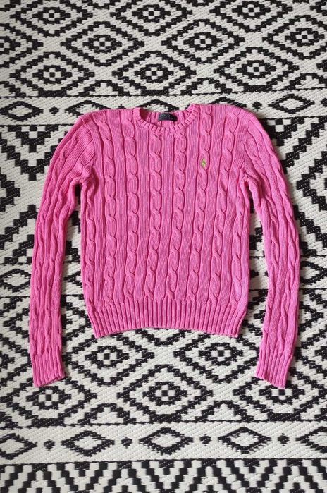 Sweter Warkocz Polo Ralph Lauren