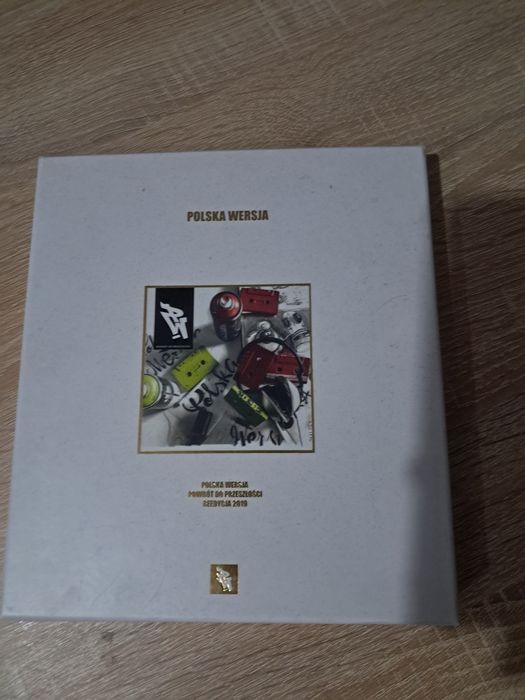 Polska Wersja Powrót do przeszłości preorder box