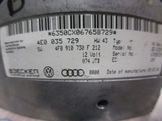 Módulo bluetooth AUDI A6 Avant (4F5, C6)