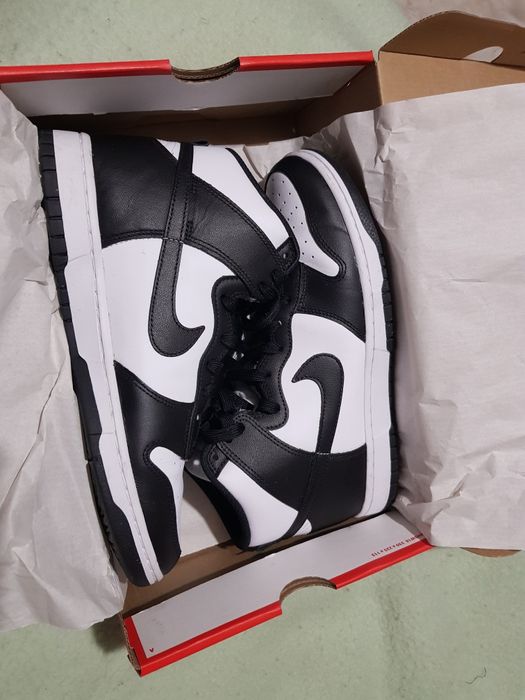 Nike dunk high panda r.43, 9.5us