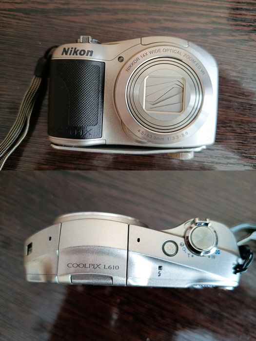 Фотоапарат цифровий Nikon Coolpix L610