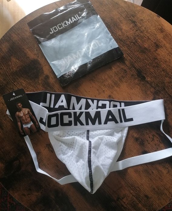 Slipy męskie, jockstrapy Jockmail roz. XL
