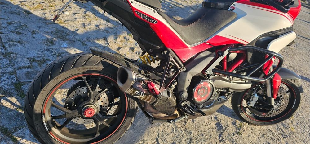 Ducati Multistrada 1200 S Pikes Peak '14