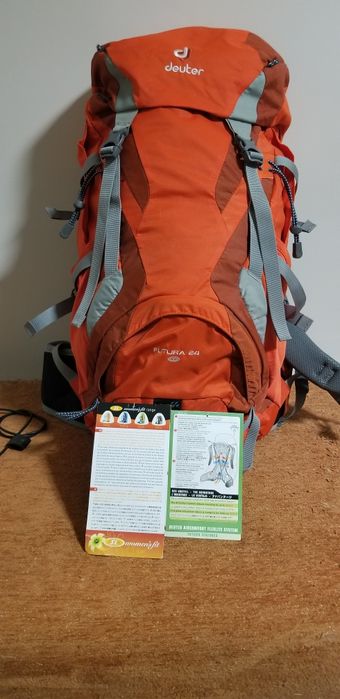 Новий Рюкзак Deuter Futura 24 SL