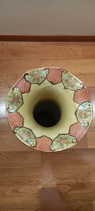 Jarrão chines de cerâmica