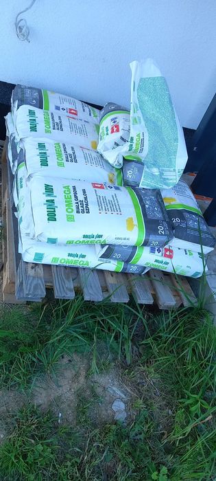 Gładź szpachlowa 18 worków