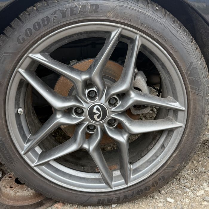 Диски infiniti qx30 s