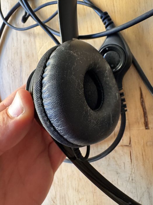 Headset Logitech H390 com Microfone USB