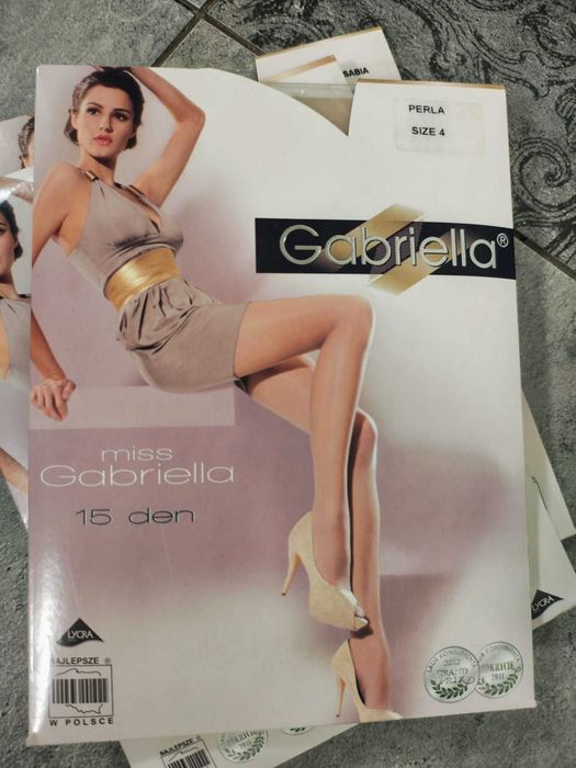 Rajstopy GABRIELLA Miss 15 DEN  MIX Kolor i rozmiar – PROMOCJA 6,99 zł