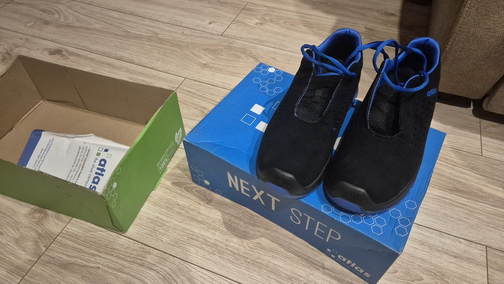 Buty nowe atlas sl3505 xp blue esd
Rozmiar 40