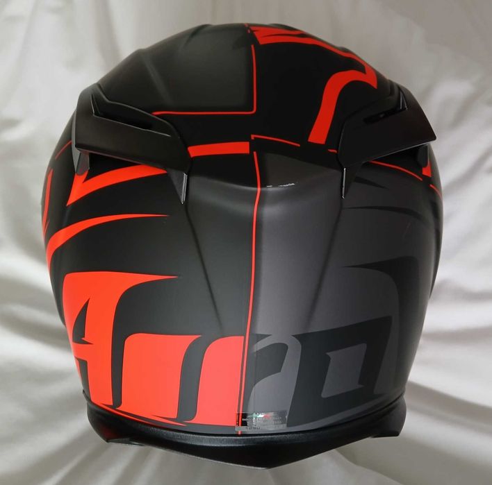 Capacete  AIROH GP 500 Sectors Orange Matt RC4 (S) NOVO NUNCA USADO!!!