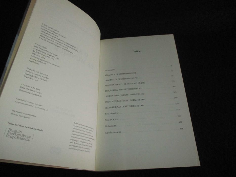 Livro O Anjo de Munique Fabiano Massimi 1ª edição 2020