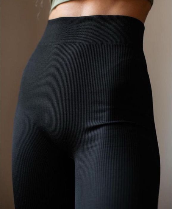 ‼️Жіночі Лосіни Орігінал Легенси в рубчик безшовні‼️