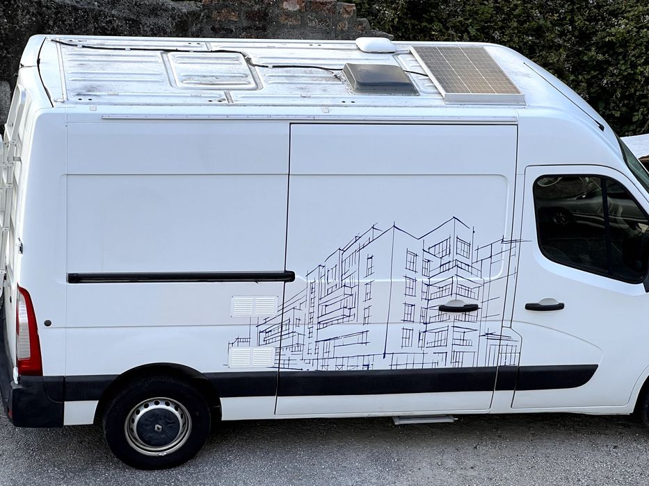 Venda de autocaravana
