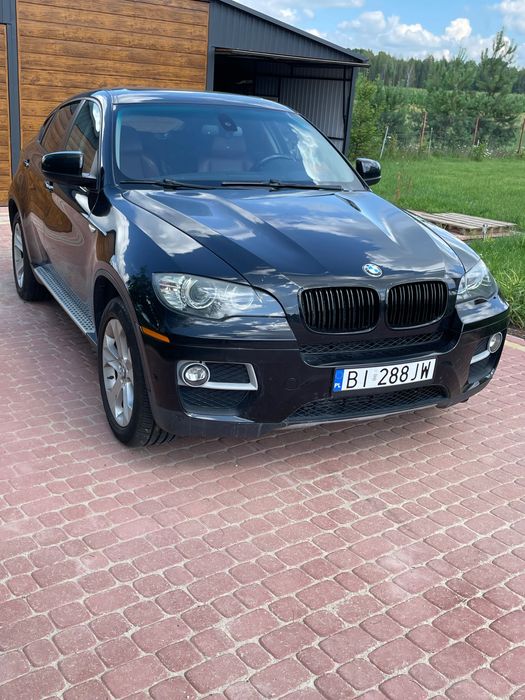 BMW X6E71 3.0 benzyna 2014R