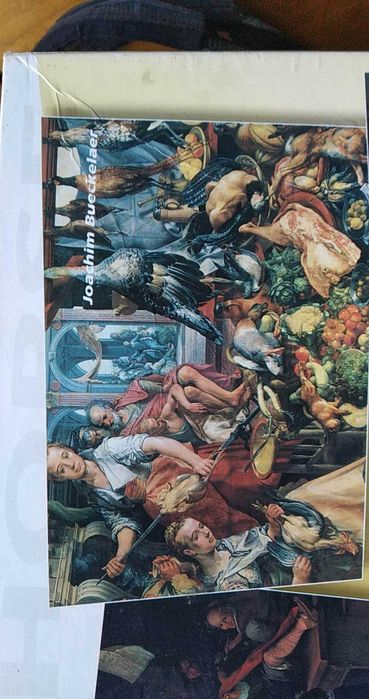Quadro - puzzle (preço 6 euros) com vidro e base (preço 6 euros)