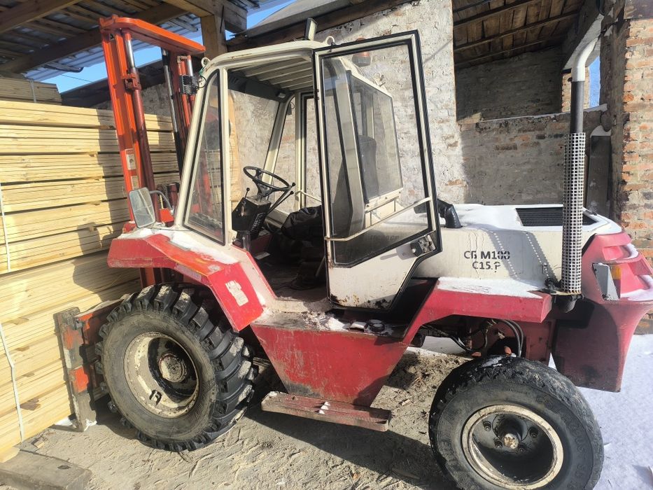 Manitou mc 30 4т