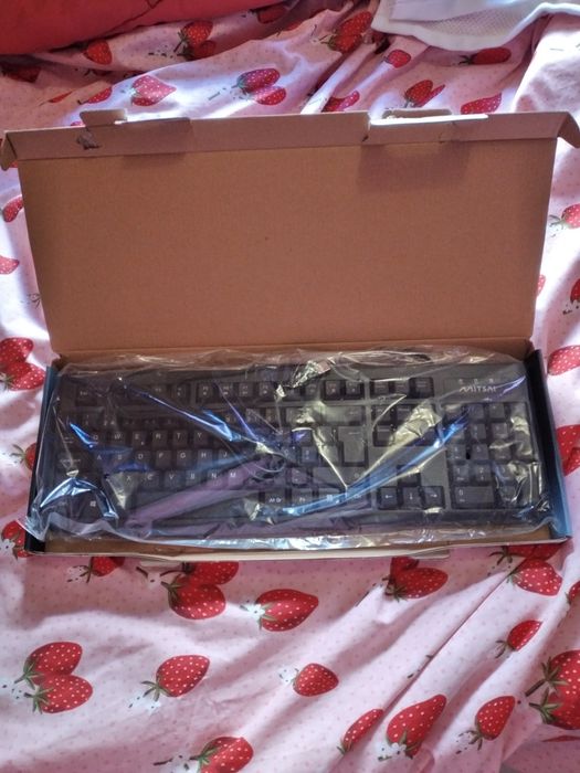 Teclado de pc mitsai