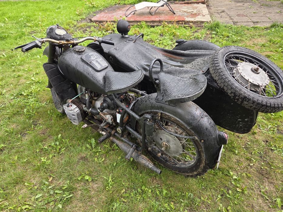 Kaska k 750 1969r