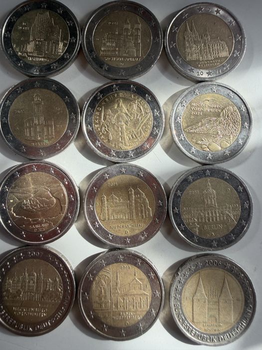 Moedas para troca