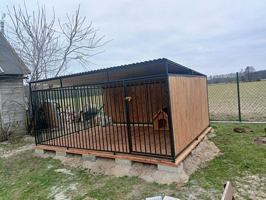 Kojec dla psa 4x3 ( Transport i montaż gratis)