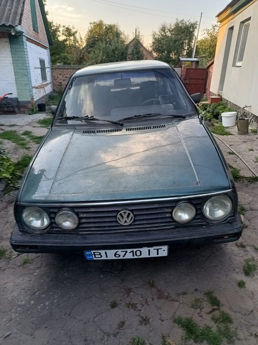 Продам авто гольф 2 1985р 1.6 бензин