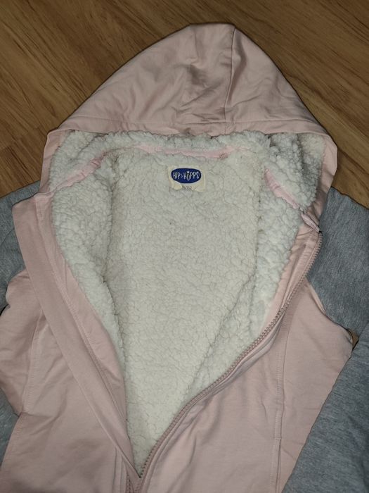 Bluza ocieplana z kapturem 146/152 HIP&HOPPS