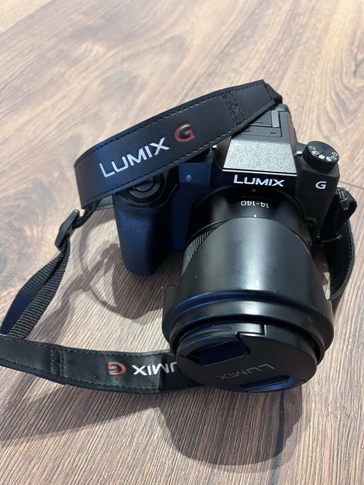 Panasonic Lumix DMC-G7 + Lente Lumix G Vario 15-140mm f/3.5-5.6