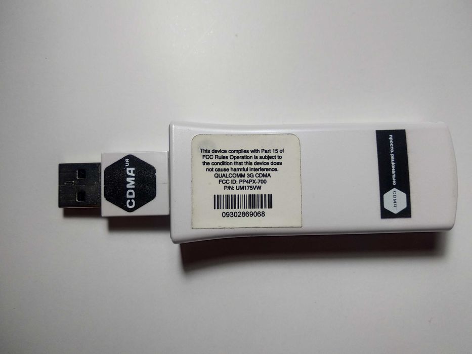 3G USB модем Pantech UM175VW (с мощным процессором)