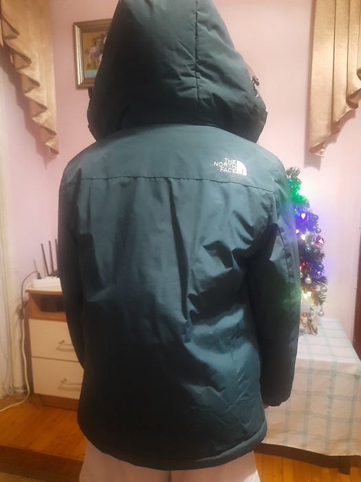 Куртка підліткова на хлопчика Тhe North face
