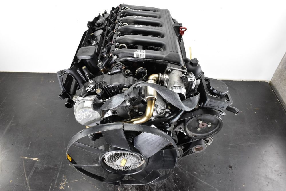 Silnik BMW e46 e60 e61 e65 e53 X5 e83 X3 3.0d 204KM 211 306D2  Kompresja