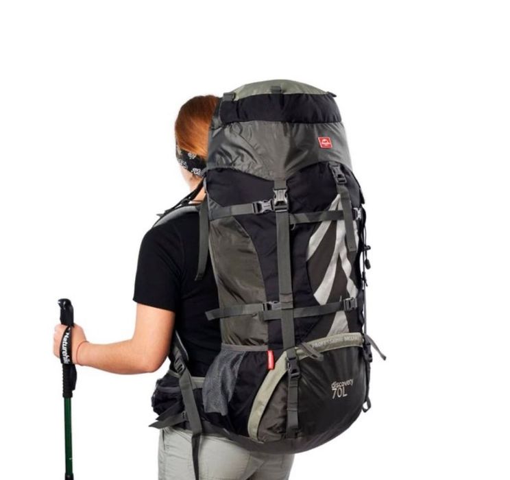 Рюкзак Naturehike 70+l gery