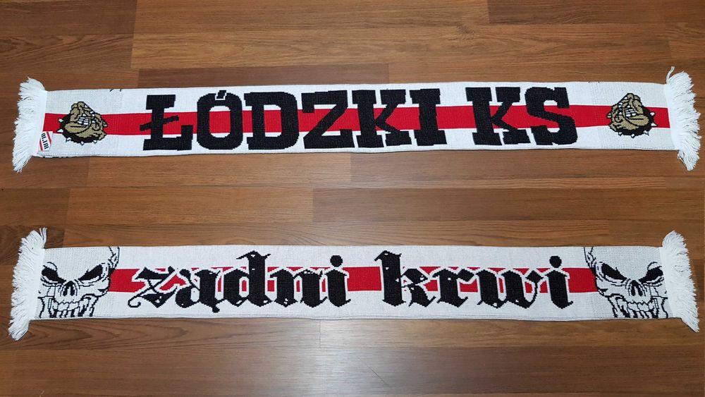Szalik ŁKS Łódz .