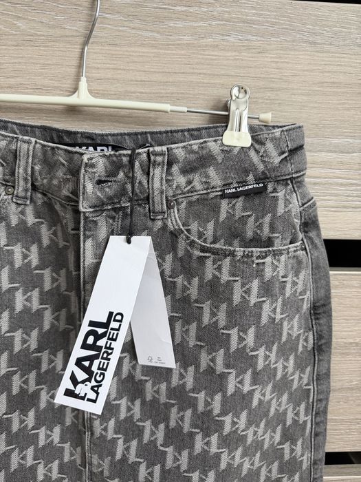 Спідниця Karl Lagerfeld нова джинсова юбка