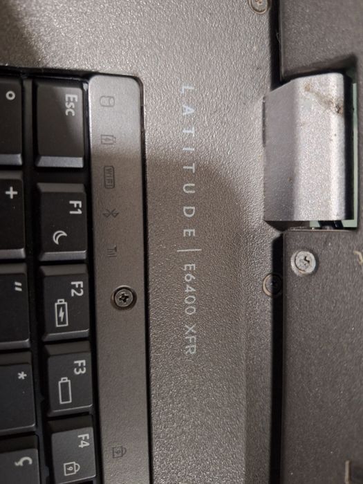 DELL LATITUDE  XFR E6400 Rugged a funcionar