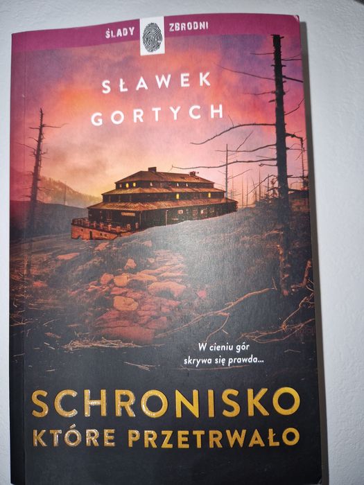 Książka Schronisko które przetrwało