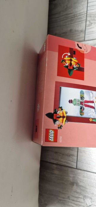 Klocki LEGO Okolicznościowe 40702 - Świąteczna ramka