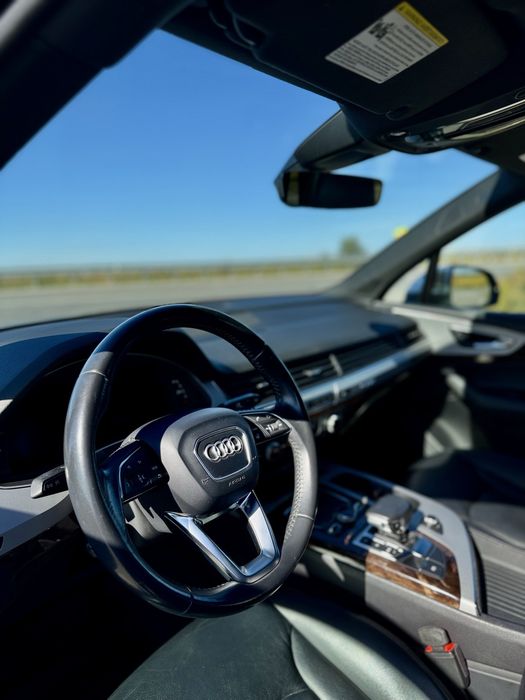 Audi Q7 Premium Plus | 2018 | 2.0 TFSI | 252 к.с. | quattro