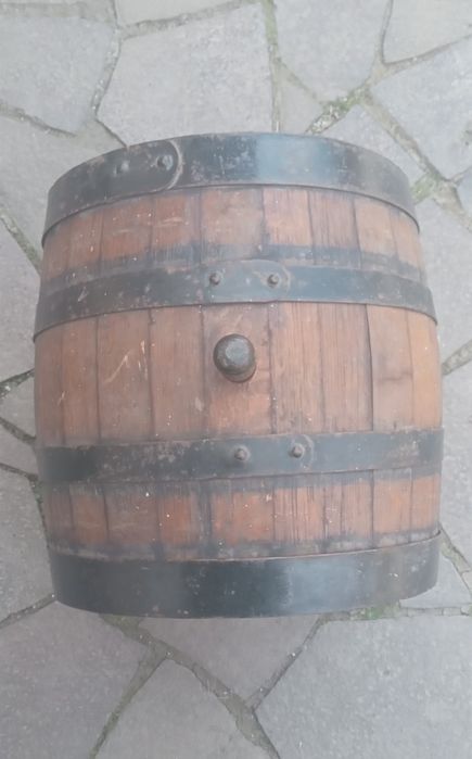 Дубова бочка з під бренді виноградного