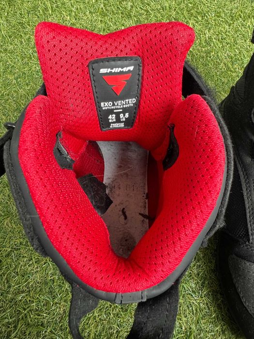 Buty motocyklowe Shima Exo Vented rozmiar 42