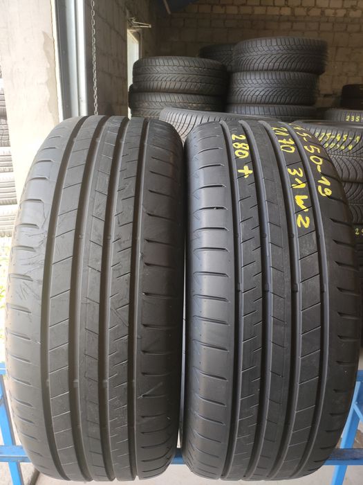 245/50r19 Bridgestone Alenza 001 z 2021r około 7mm