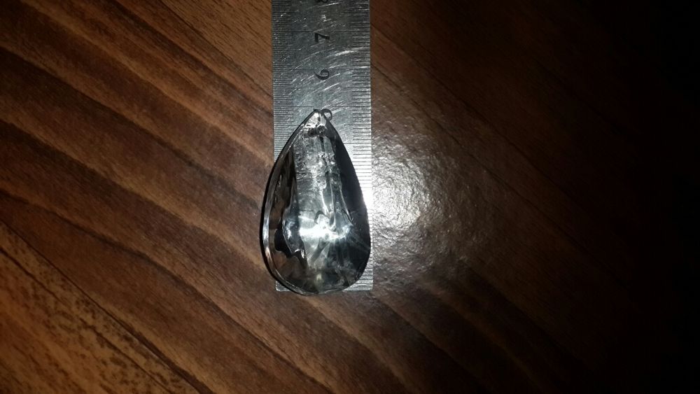 Хрустальные подвески от люстры Ватра