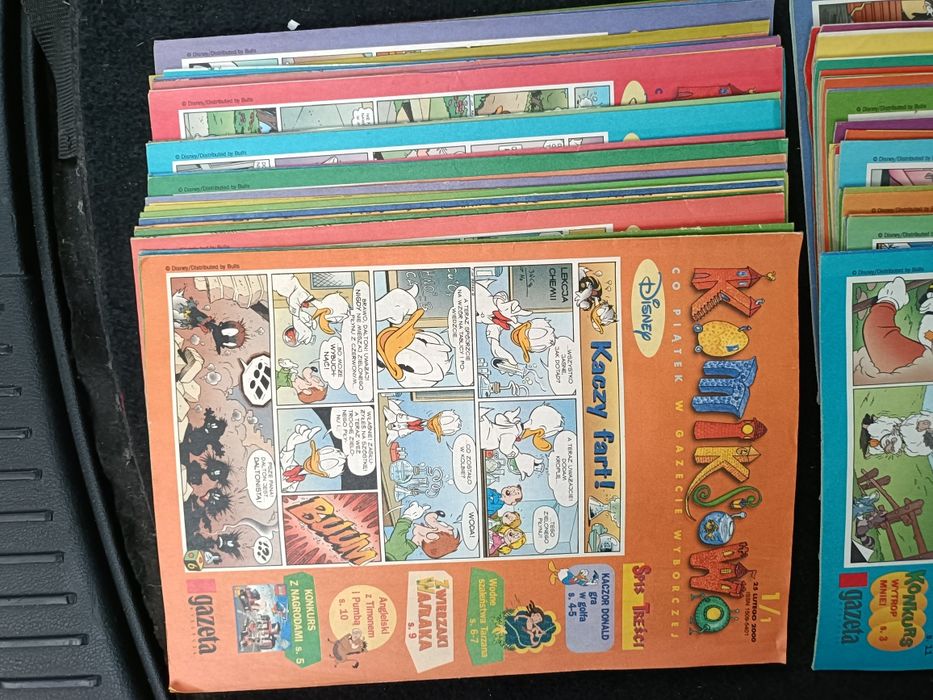 Komiksowo Kaczy Fart 78 sztuk