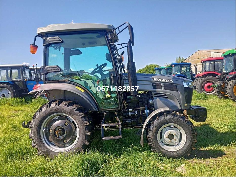 МІНІТРАКТОР СКАУТ ТY-404C Доставка безкоштовна гарантія