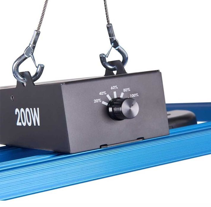 Growbox Lampa LED MAXIBRIGHT DAYLIGHT 200W Full Spectrum Lumatek