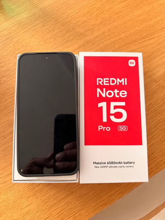 Telemóvel Xiaomi Redmi Note 15 Pro 5G